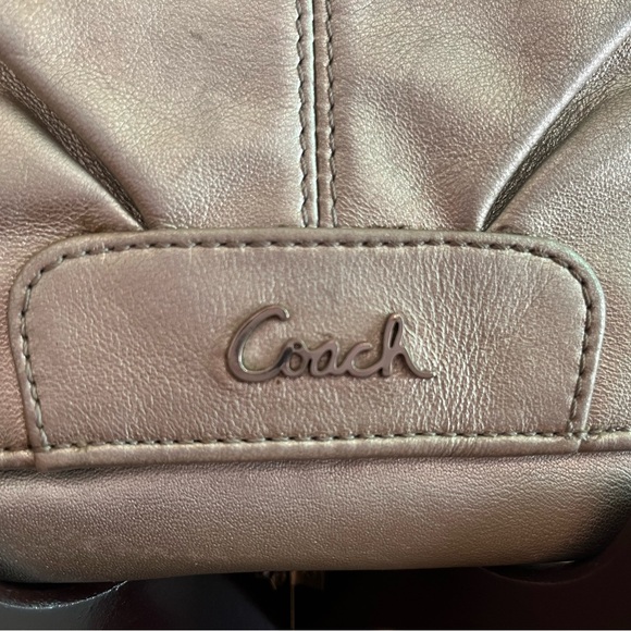 Soft Leather Coach Wristlet - Picture 13 of 13
